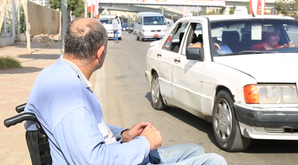 حق المعوق بالتنقل