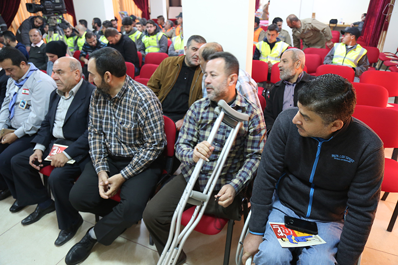 تكريم الفاعلين في مجال الإعاقة – بنت جبيل