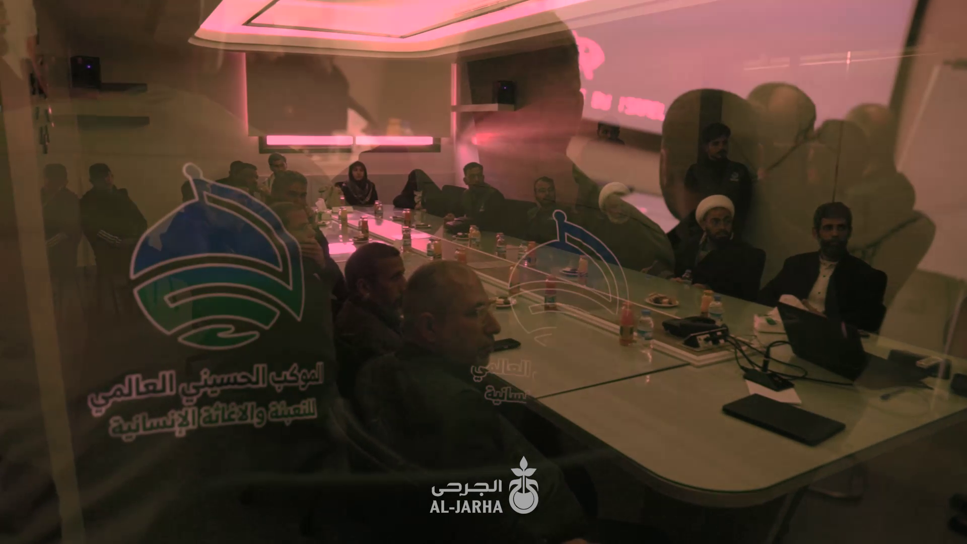 زيارة الوفد العراقي