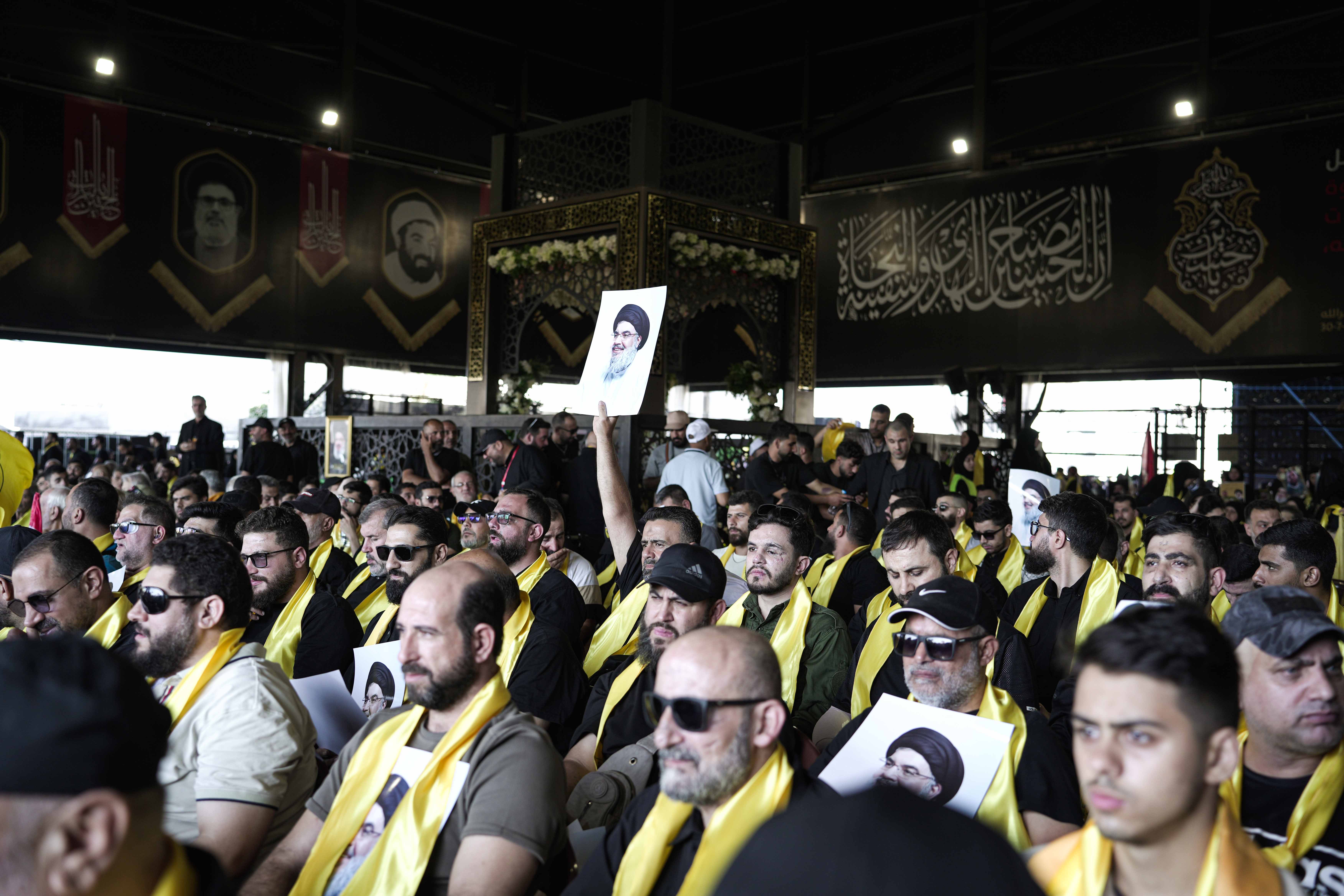 مشاركة الجرحى في ذكرى استشهاد سماحة سيد شهداء الأمّة 