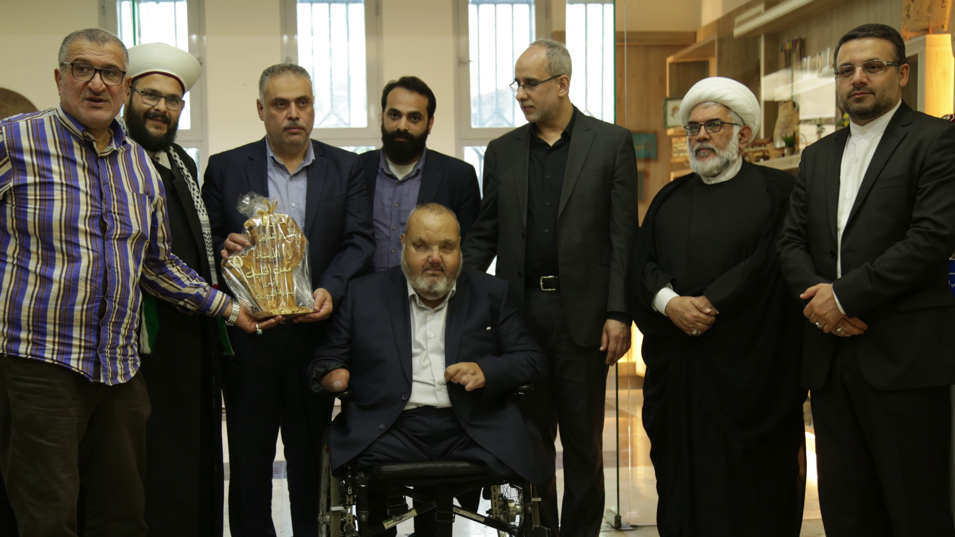 افتتاحية قاعة المحترف مركز الغبيري الصحي