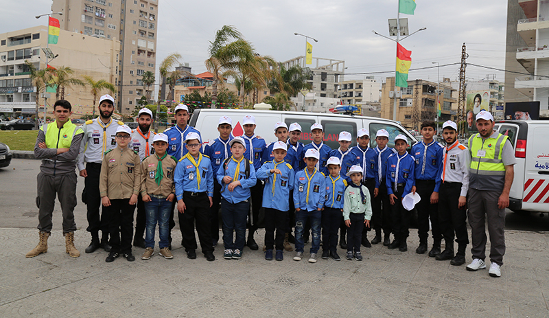 مؤسسة الجرحى تنظم نشاط توعوي حول مخاطر الألغام في صور بالتعاون مع شركاء ميدانيين