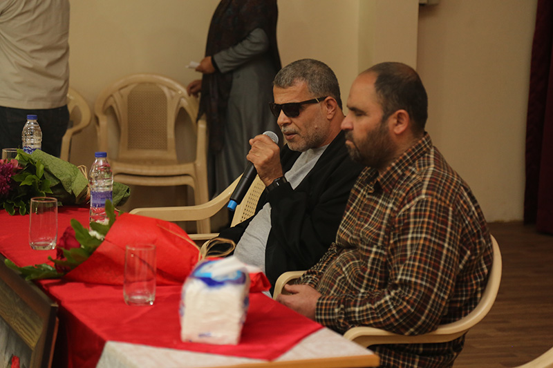 مدرسة الغبيري  تستضيف جرحى من مشغل المُحترف في لقاء حواري توعوي