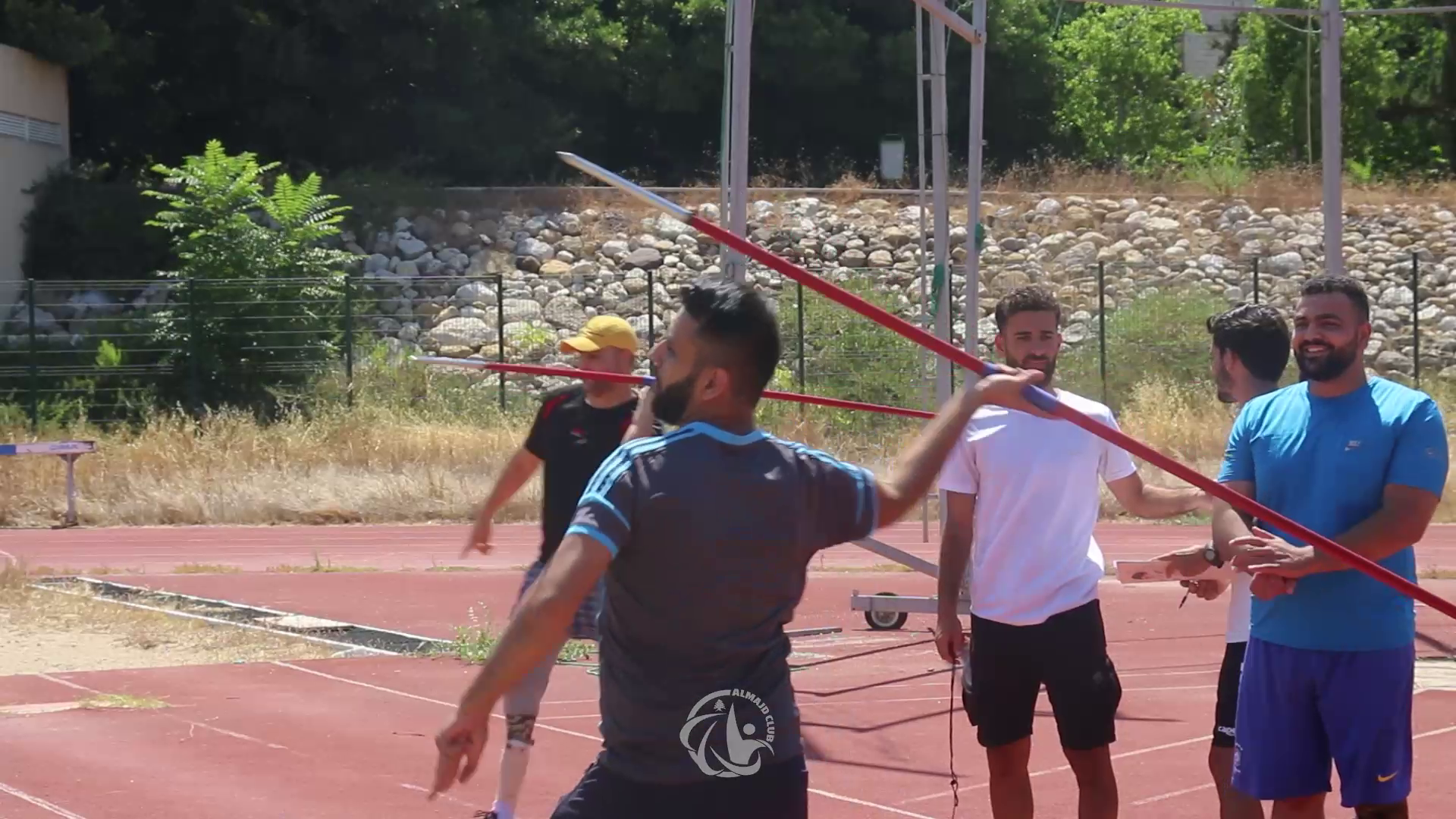 التدريبات البارالمبية