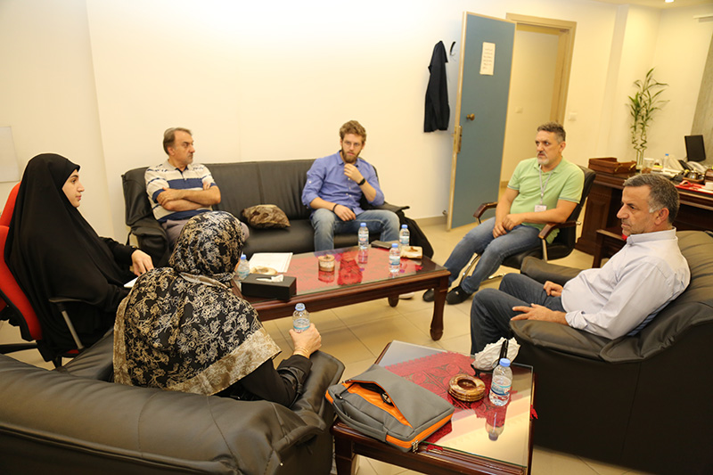 مؤتمر صحي واتفاقية تعاون بين مركز التأهيل وجامعة طهران 