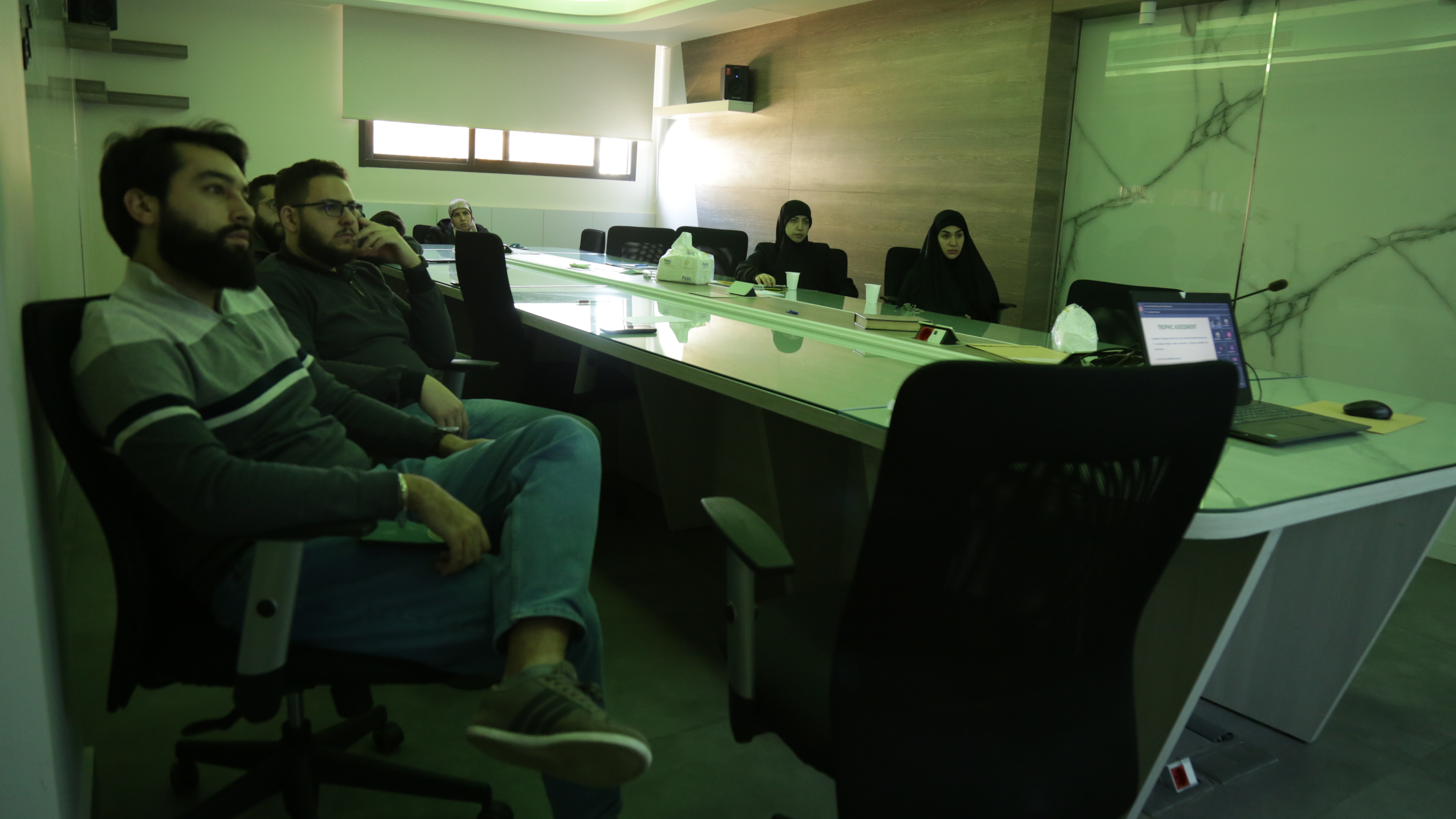 ورشة إعادة تأهيل إصابات الكفين