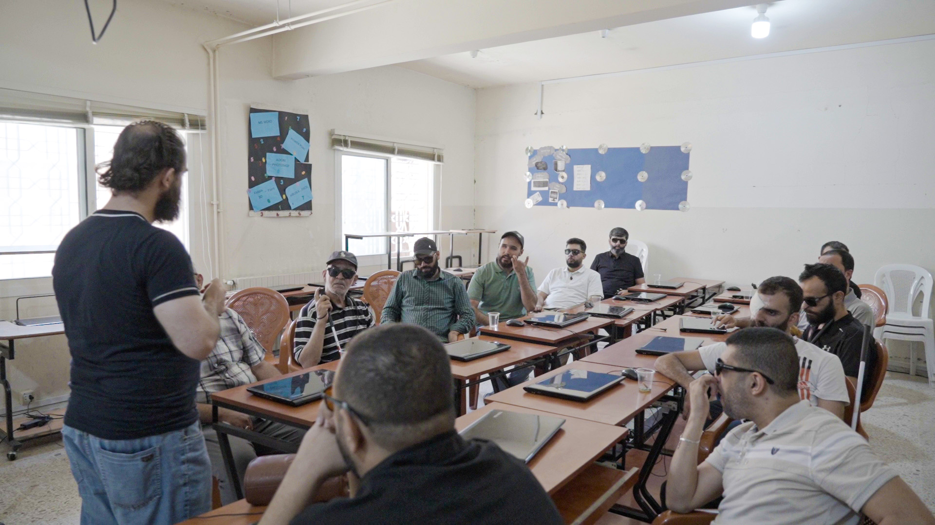 مؤسسة الجرحى تفتح آفاقًا رقمية جديدة أمام جرحاها