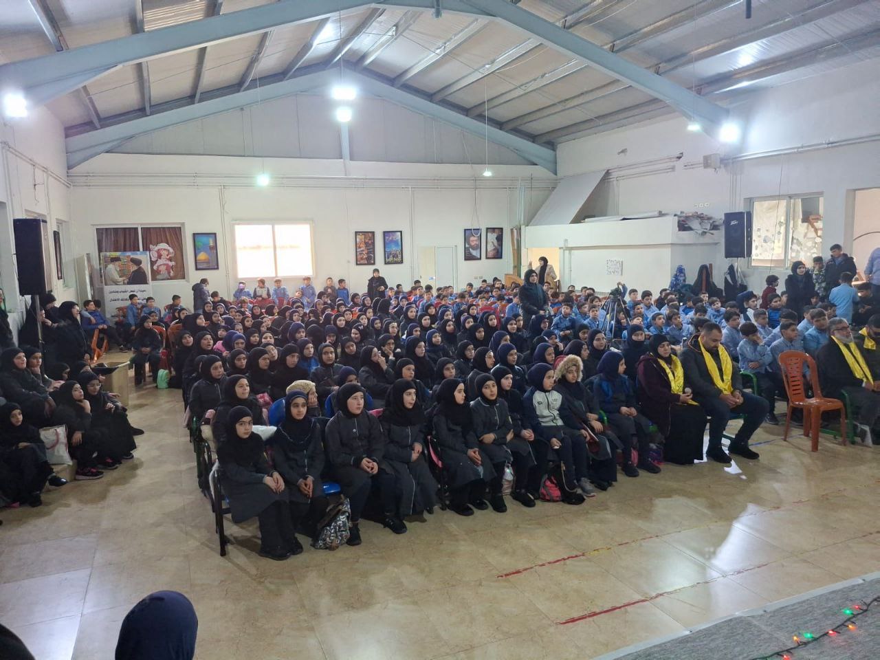 ثانوية المهدي (ع) – النبي شيث (ع) تحيي يوم الجريح