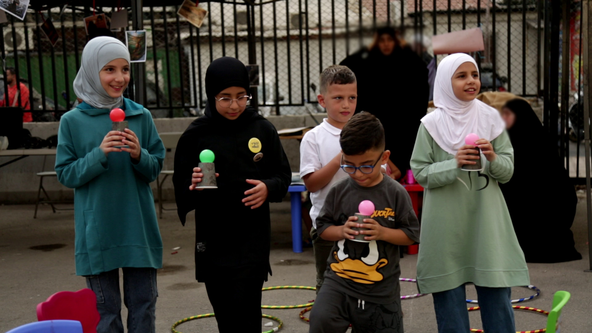 مؤسسة الجرحى تُشارك في مهرجان الصّيف الذي أقامته جمعيّة الشّجرة الطيّبة